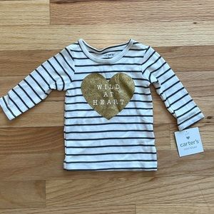 Carter’s Long Sleeve Top - 3m